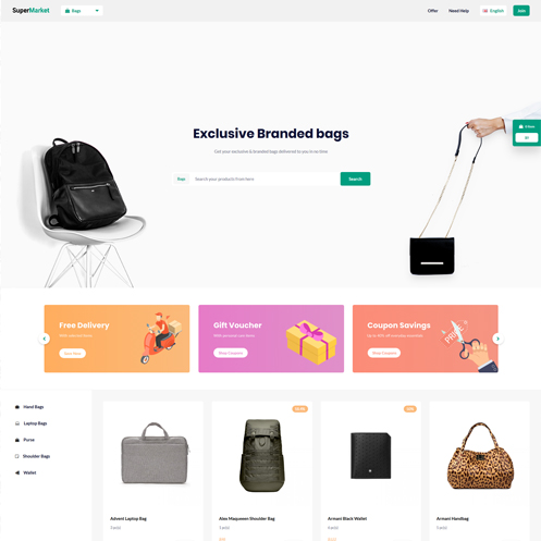 Superstore 6 Demo Responsive Opencart 3.x Theme