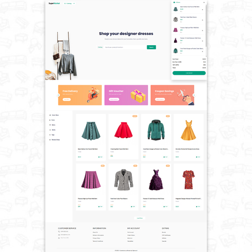 Superstore V2 6 Demo Responsive Opencart 3.x Theme