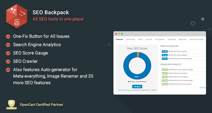 SEO Backpack - All SEO Tools in One Place