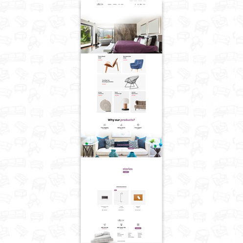 Decor Furniture Multipurpose Responsive Opencart 3.x Theme