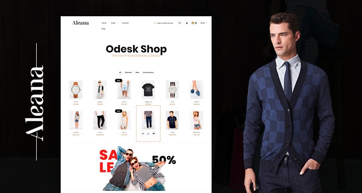 Fashion Top Rated OpenCart Theme