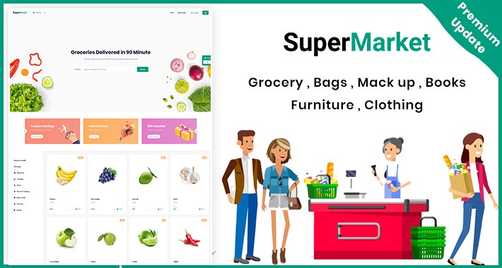 Superstore 6 Demo Responsive Opencart 3.x Theme