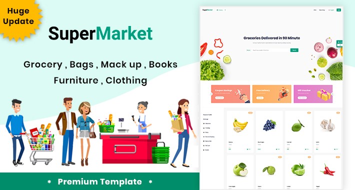 Superstore V2 6 Demo Responsive Opencart 3.x Theme