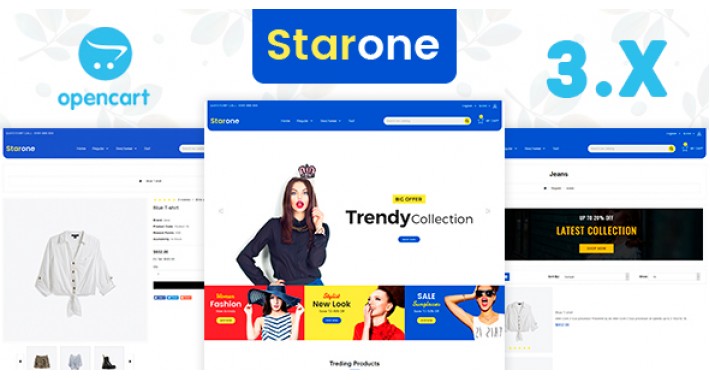 Starone Fashion OpenCart Responsive Theme